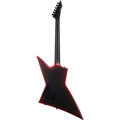 Ltd LTD EXL Black Metal Red Burst Satin - Vue 2